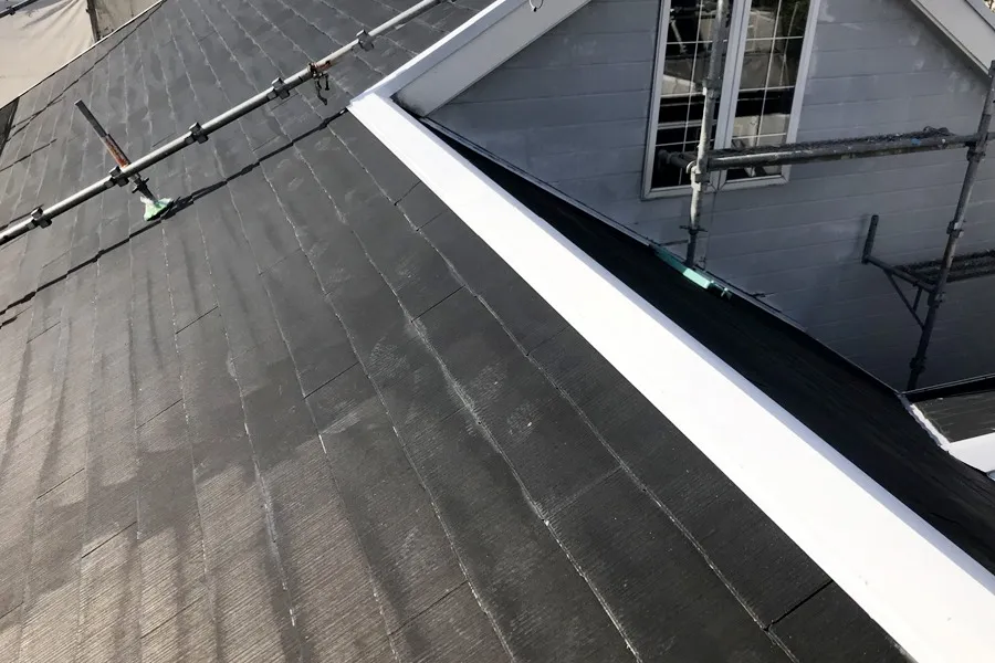 屋根塗装 -3