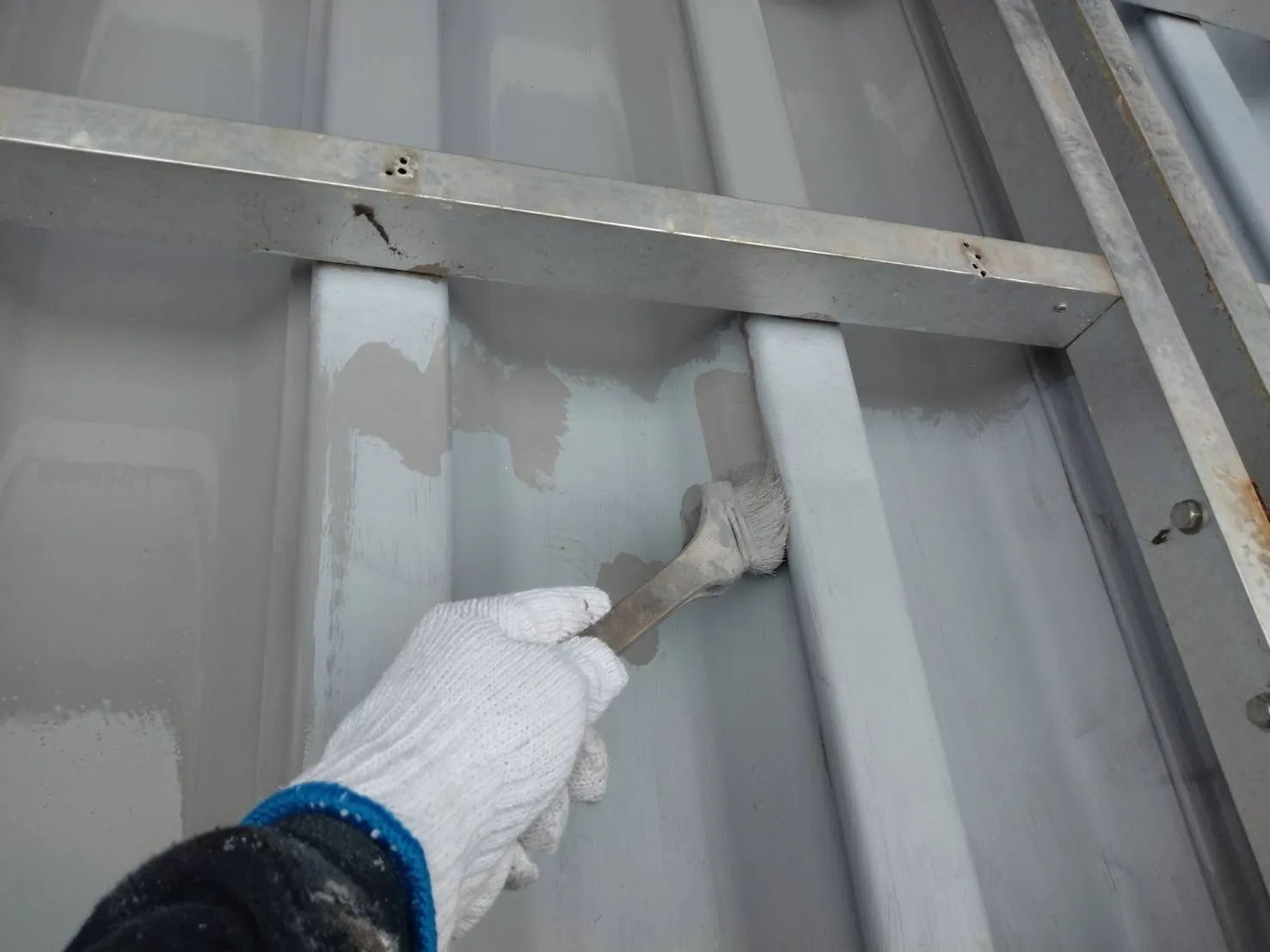 ベランダ工事・・・つづき